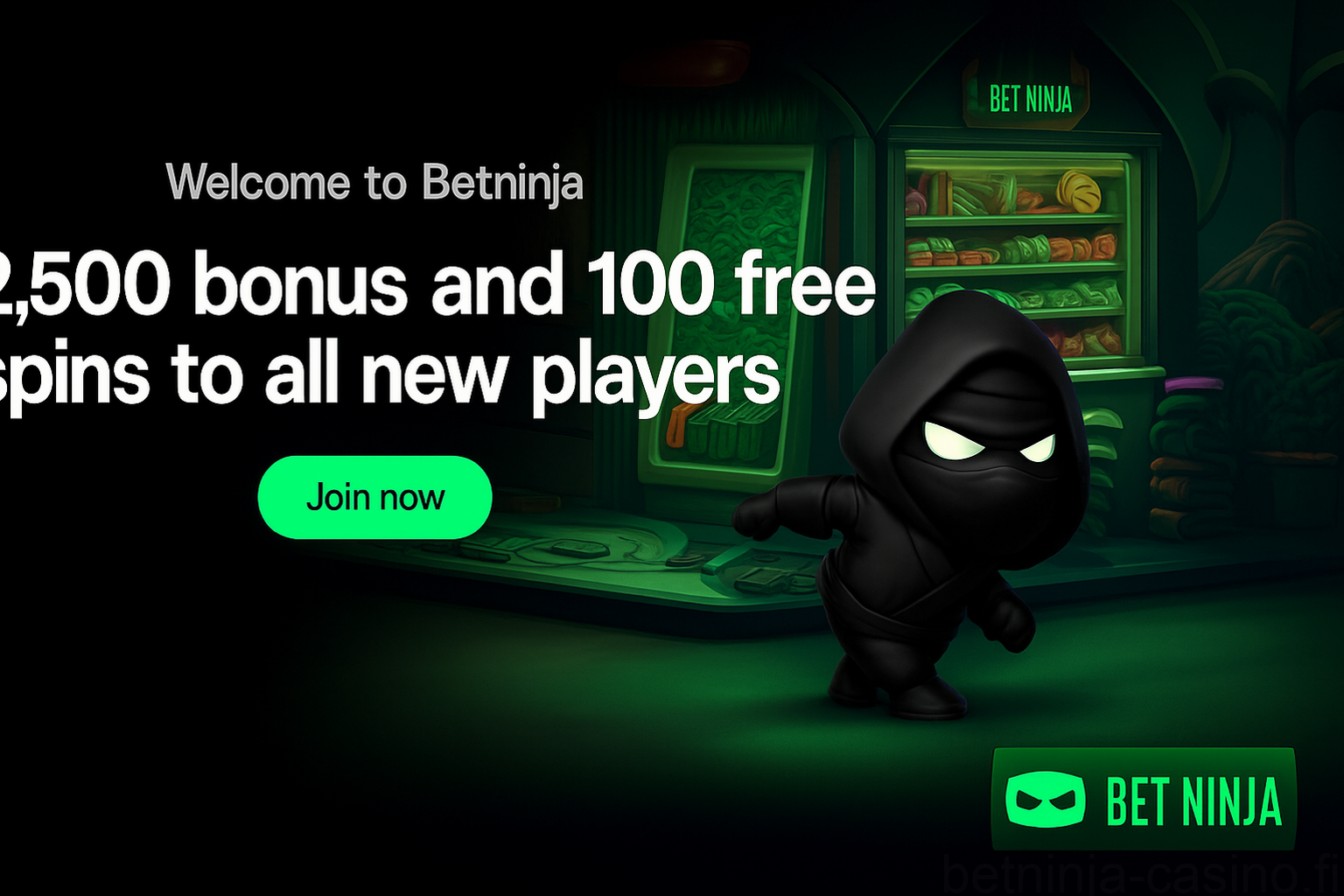 Betninja Casino peliaula